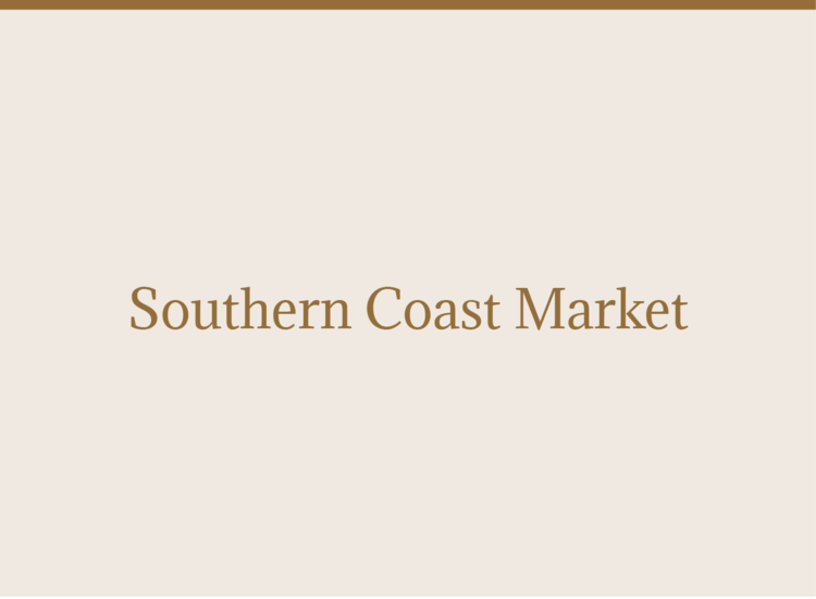 Southern Coast Market